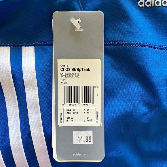 Adidas ClimaCool Sports Tank - Picture 4 of 5